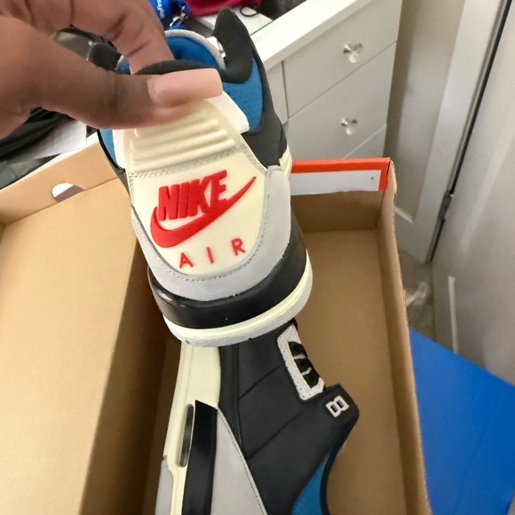 Jordan Air 3 Retro OG in Black/Blue/Red BRAND NEW - Picture 2 of 5